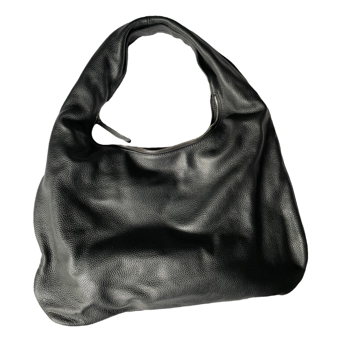 Everyday leather handbag