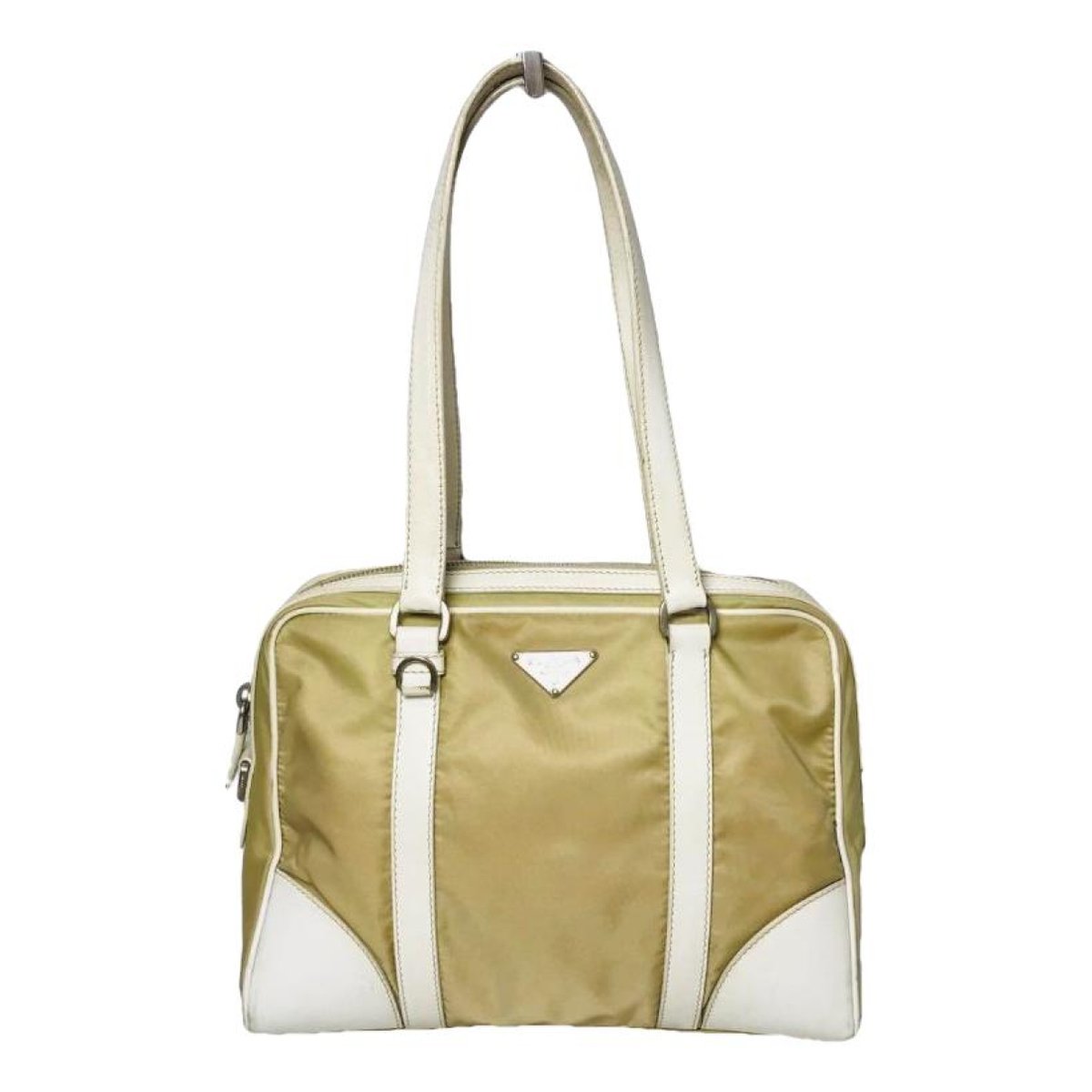 Bibliothèque leather handbag