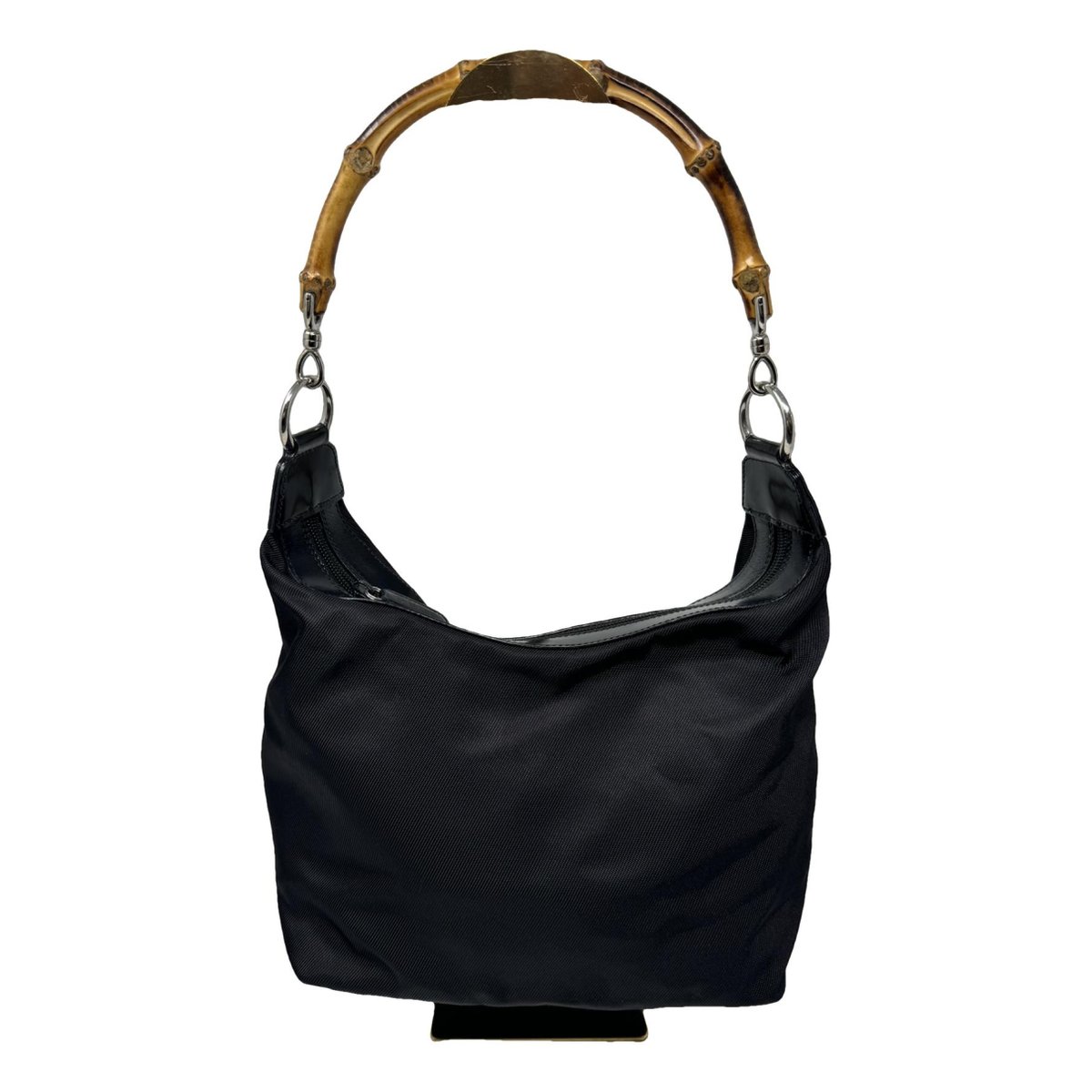 Vintage Bamboo Hobo handbag