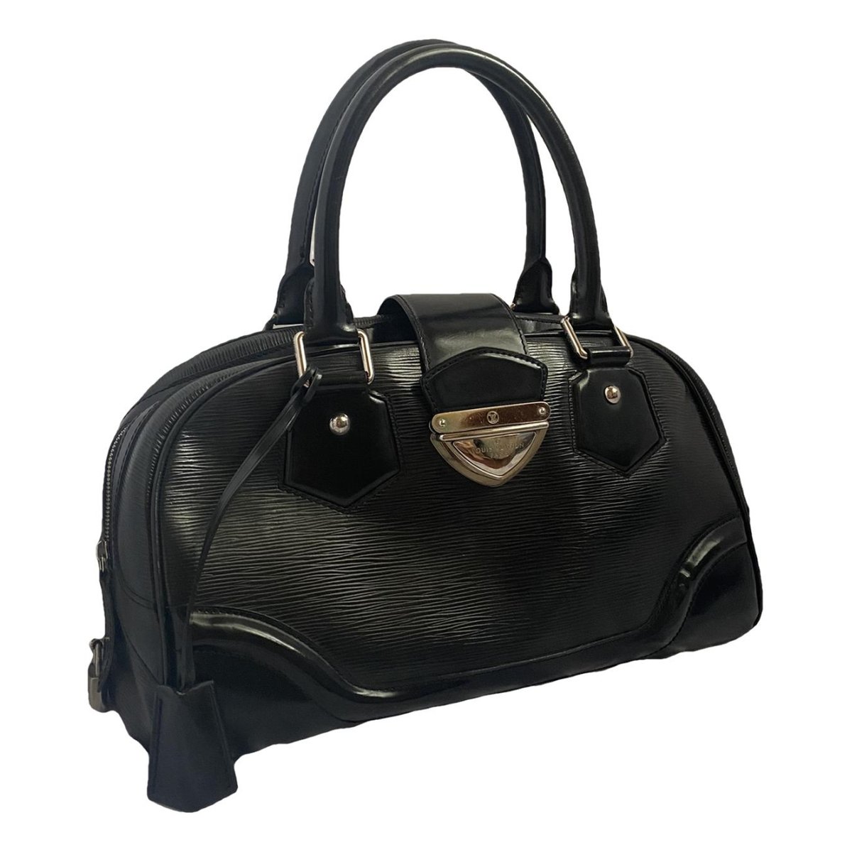 Montaigne Vintage leather handbag