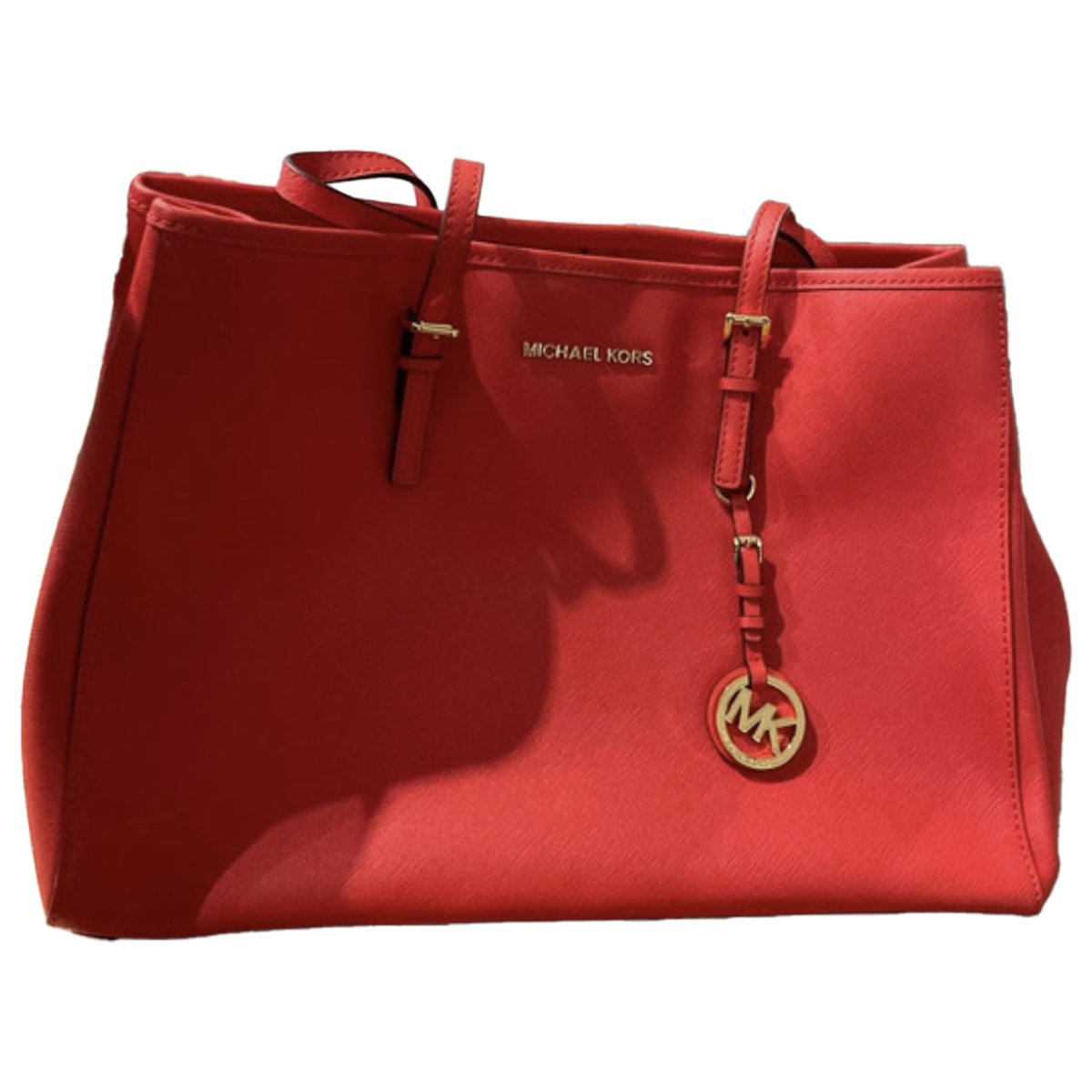 Adele leather handbag