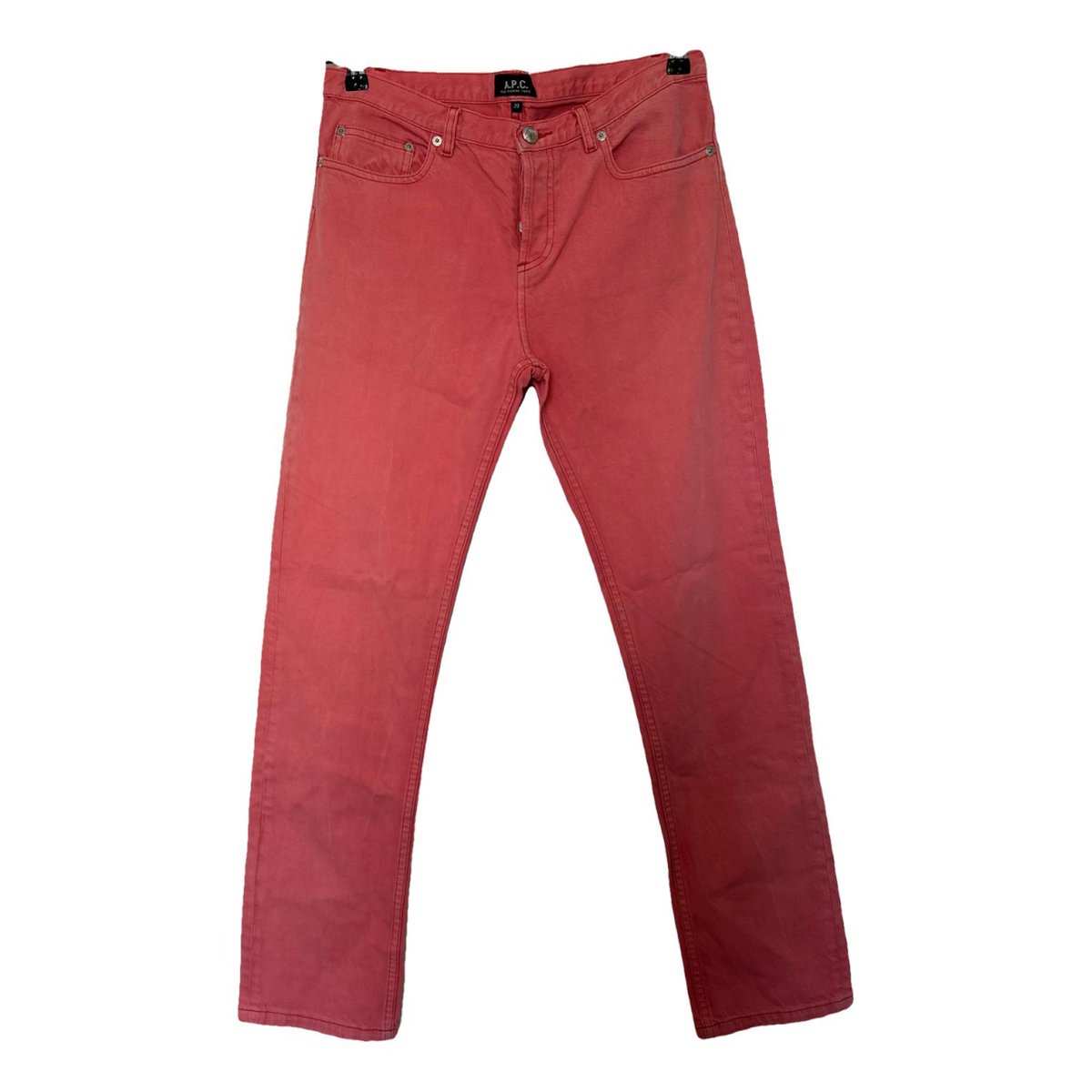 Jean etroit standard straight jeans