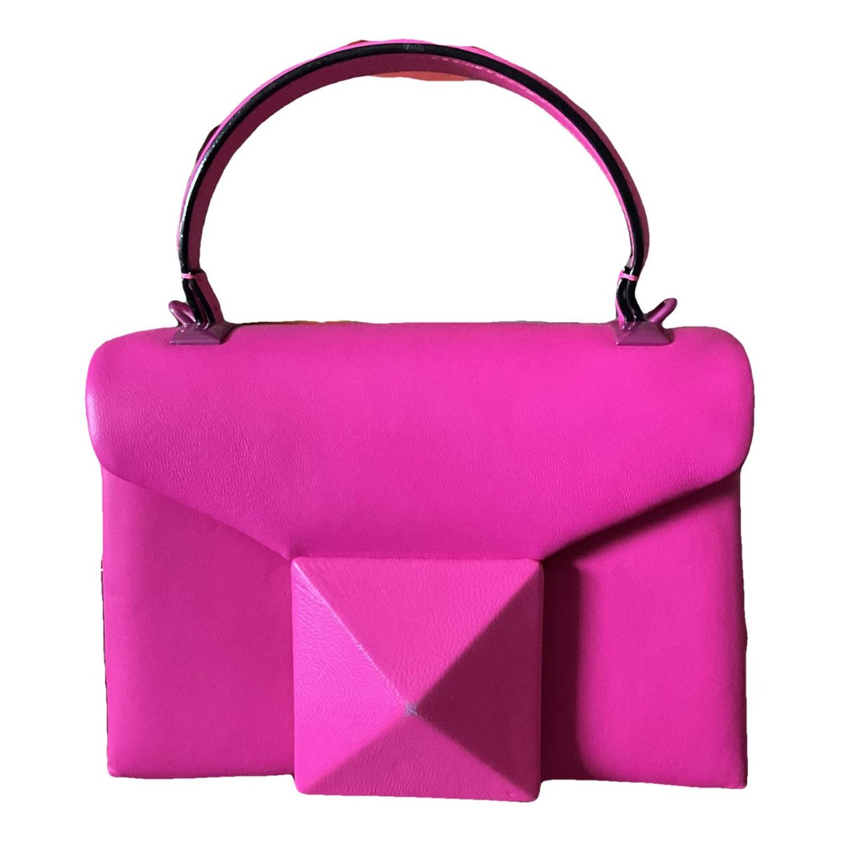 One Stud Flap leather handbag