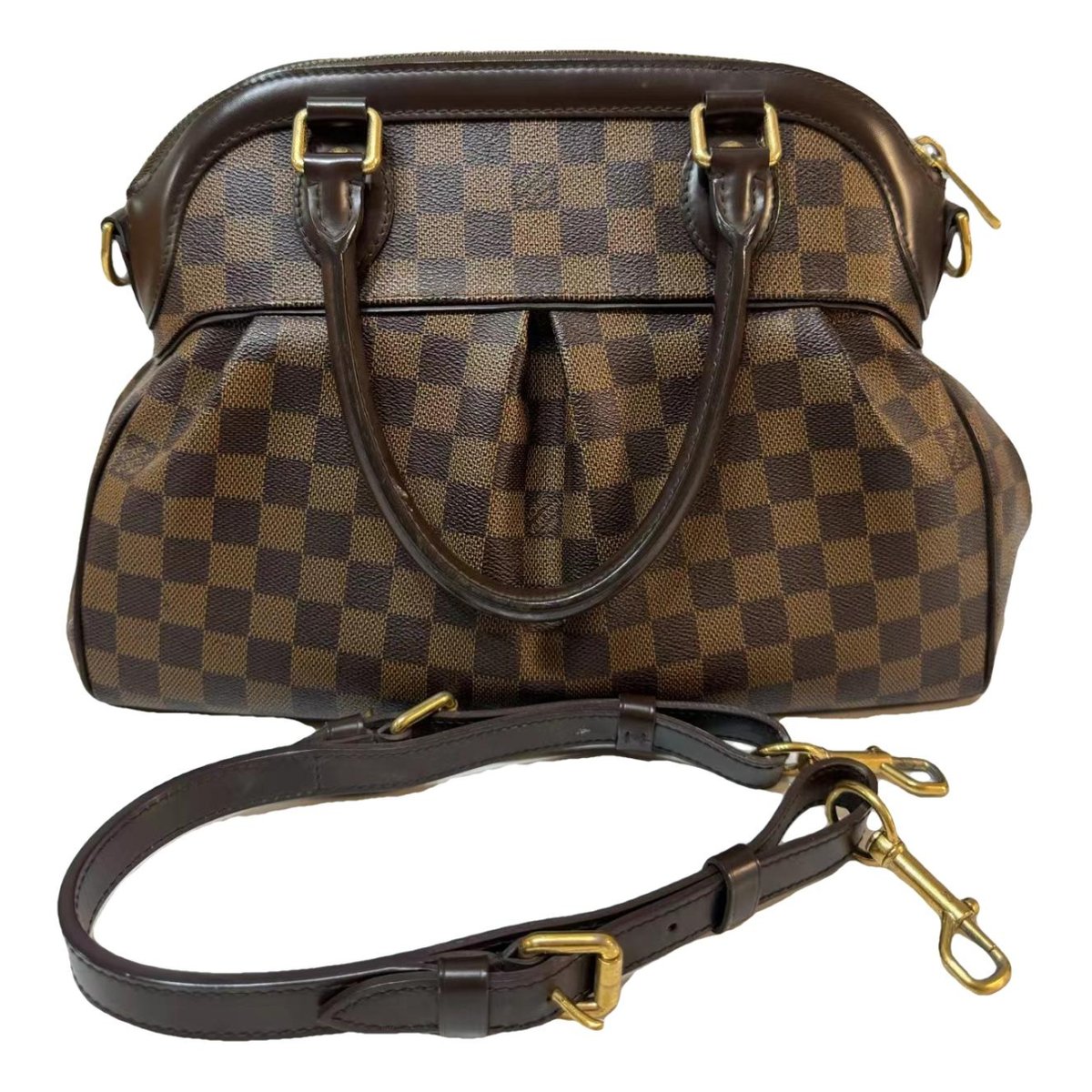 Trevi leather handbag