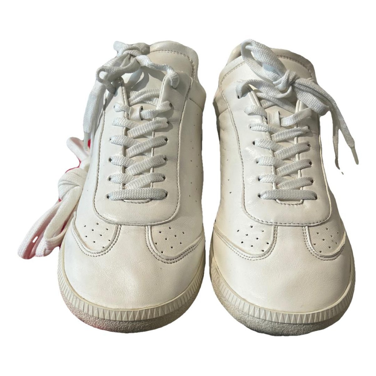 Bryce leather trainers
