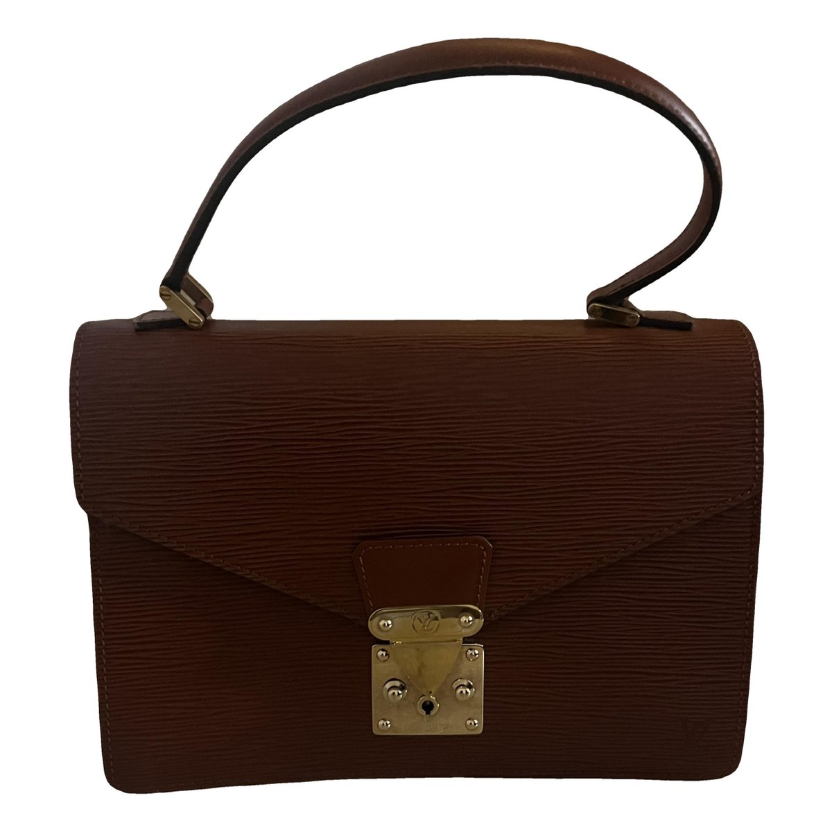 Concorde leather handbag