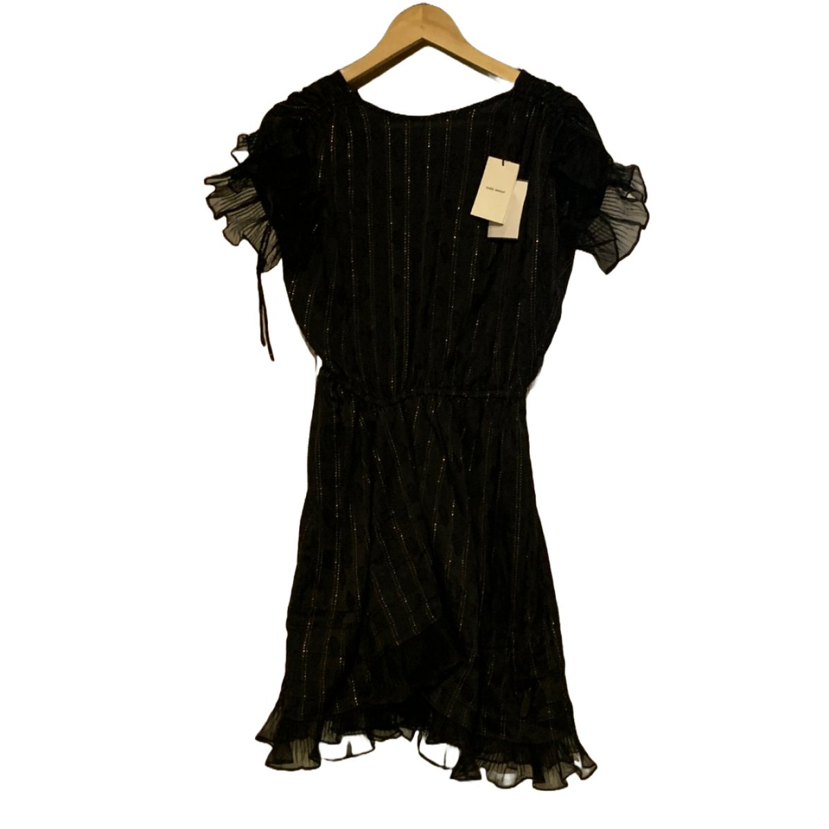 Galia silk mini dress