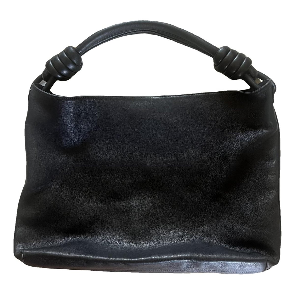 Flamenco leather tote