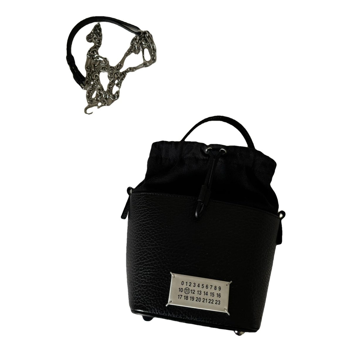 5AC leather crossbody bag