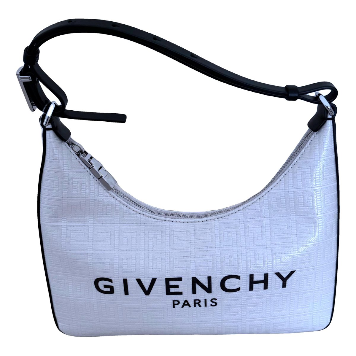 Moon Cut Out leather handbag