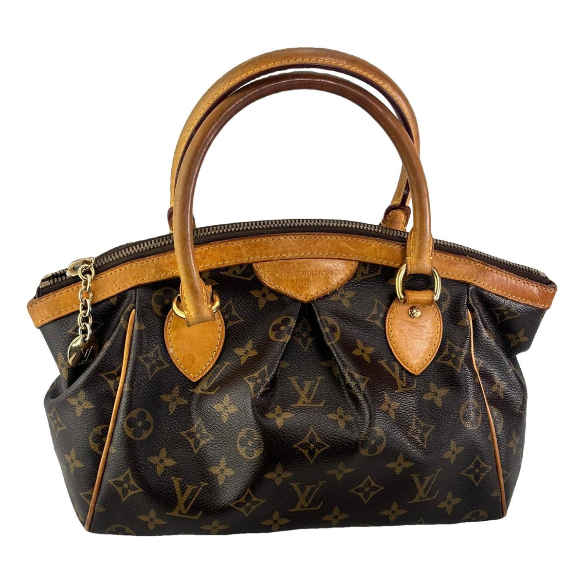 Tivoli leather tote