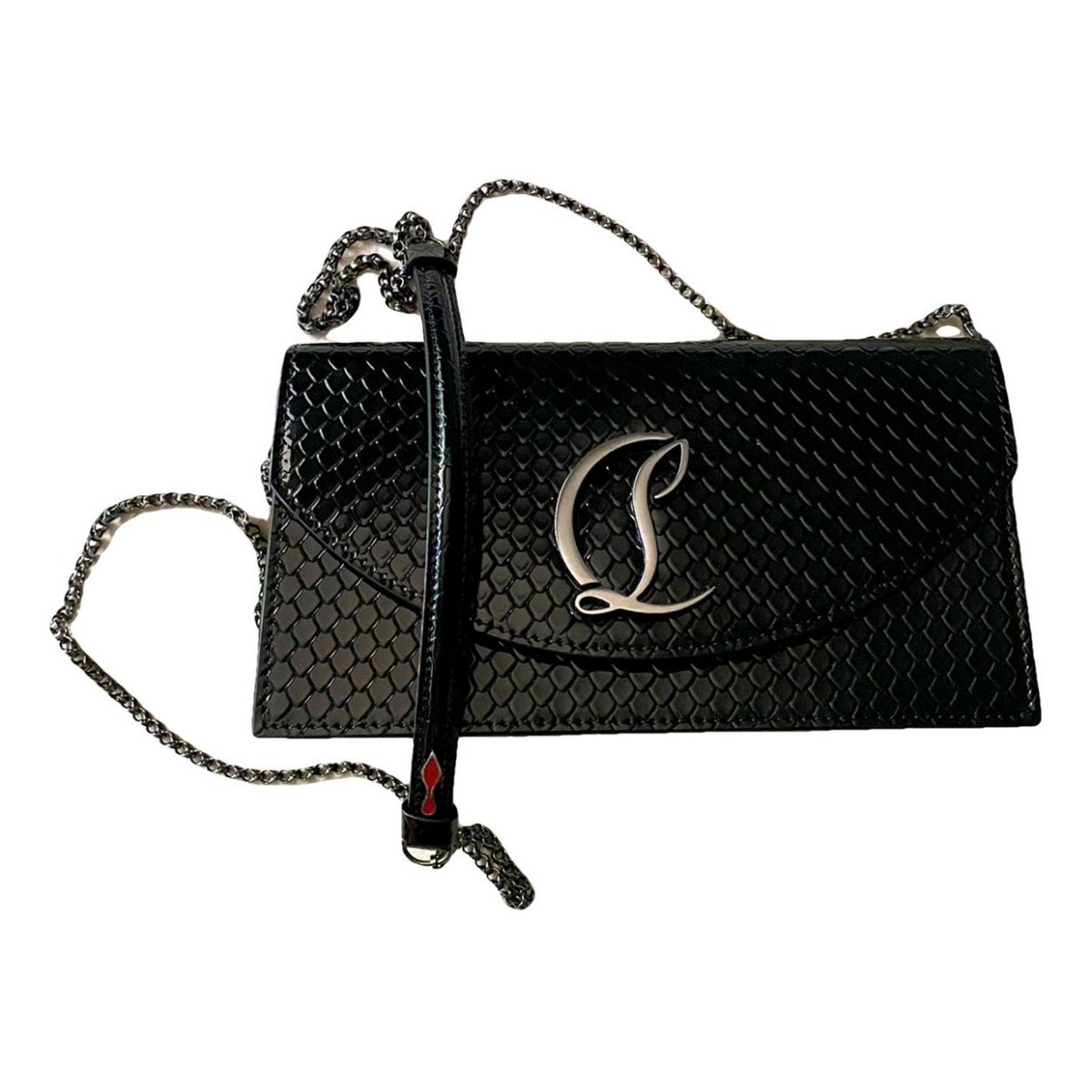 Loubi54 leather crossbody bag