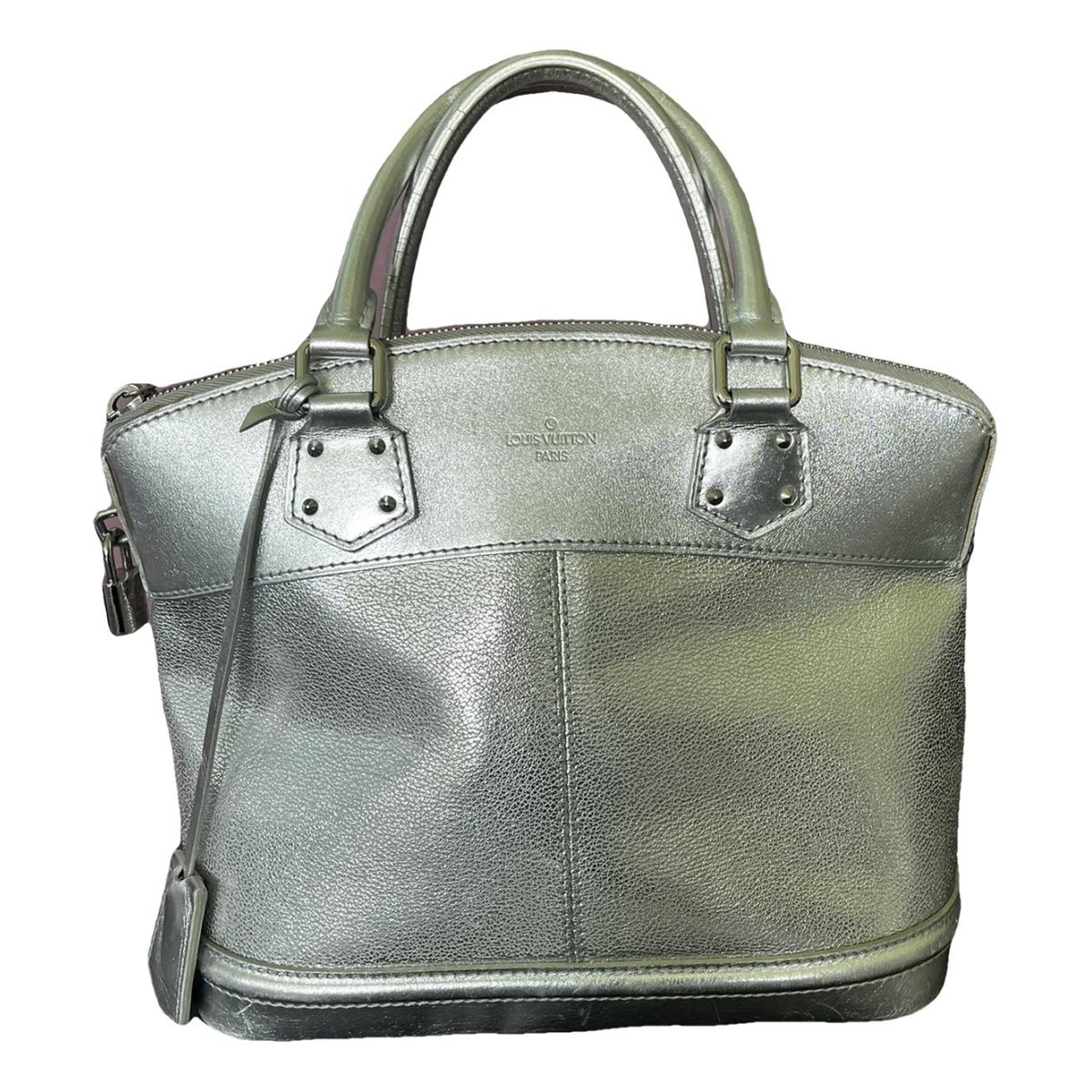 Alma BB leather handbag