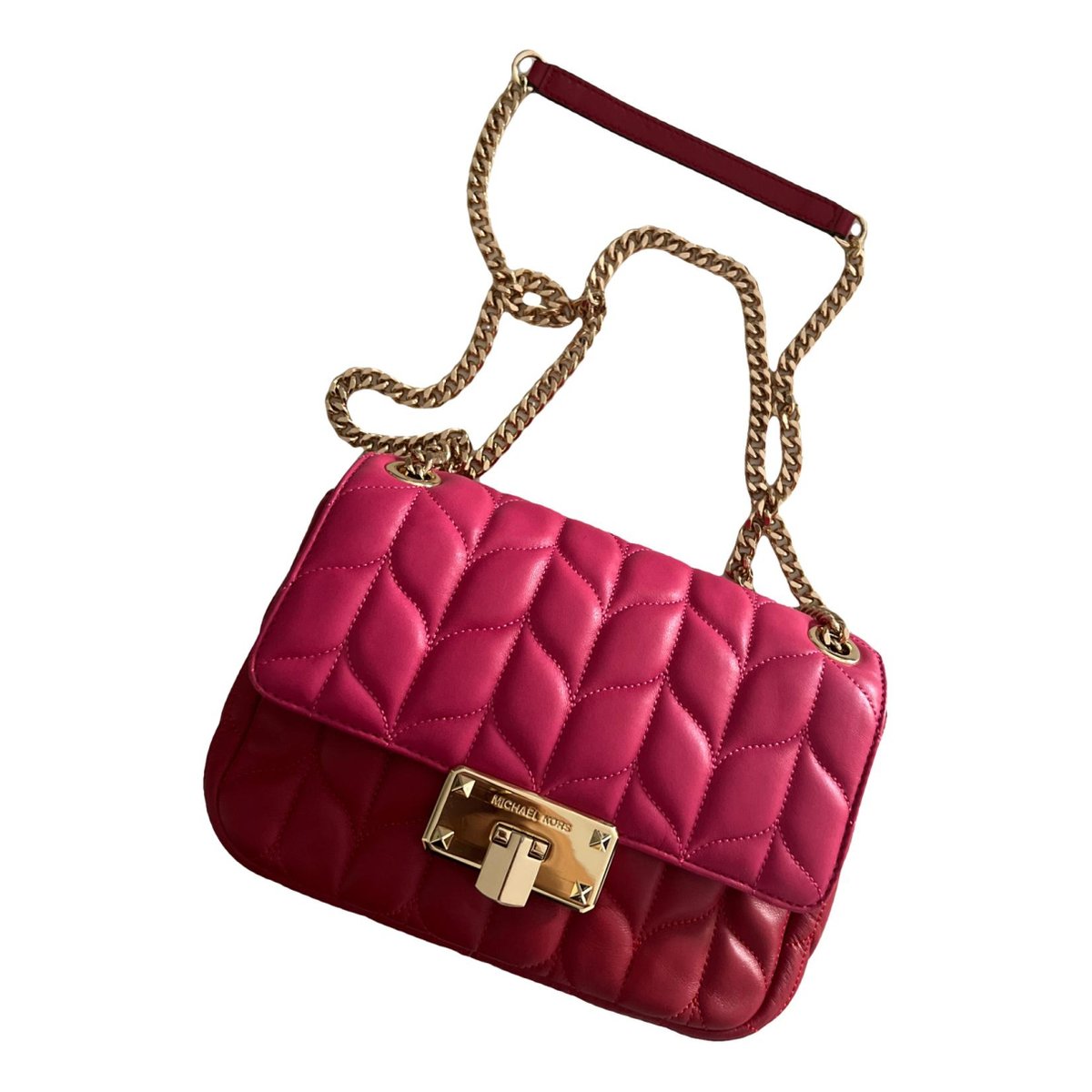Vivianne leather clutch bag