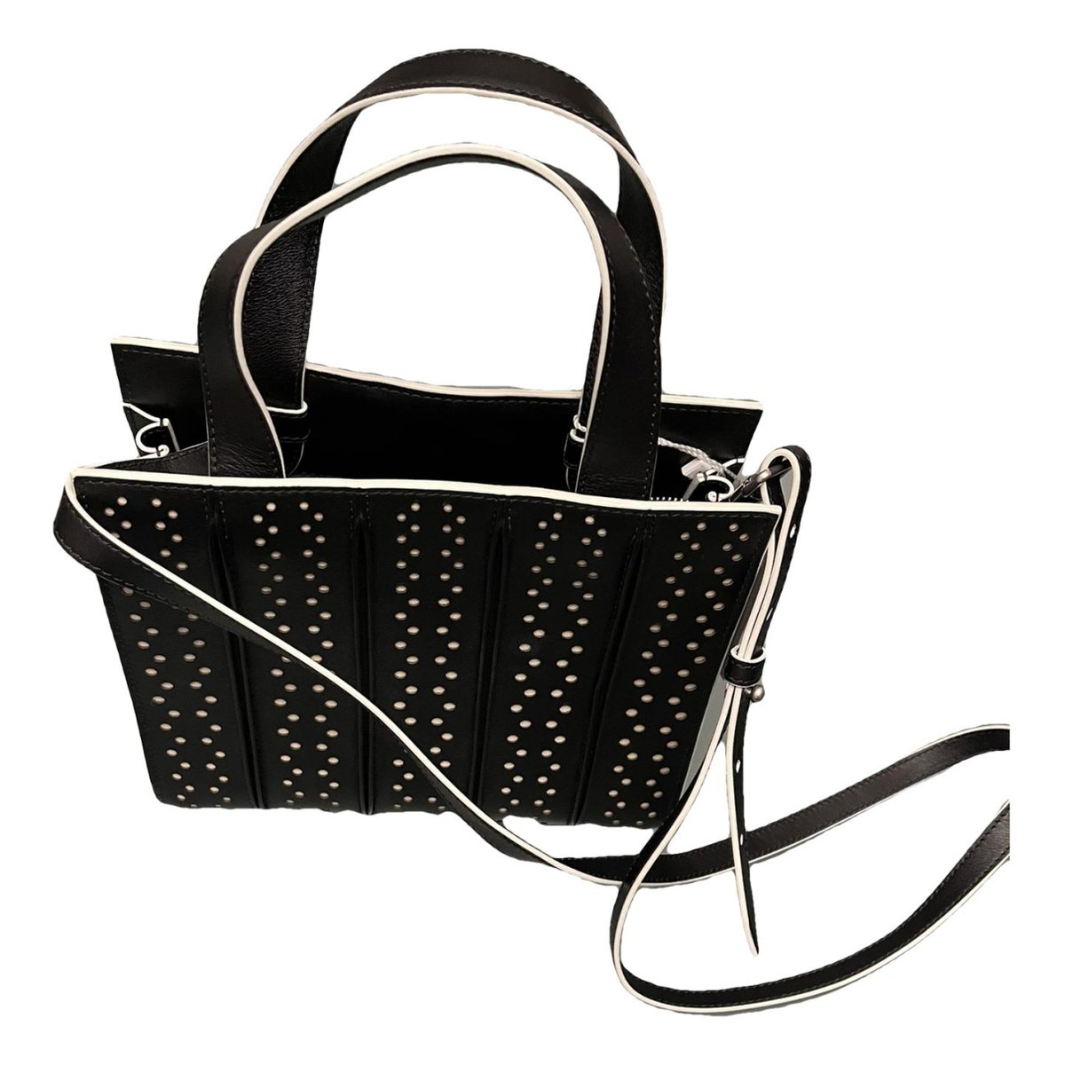 Whitney leather handbag
