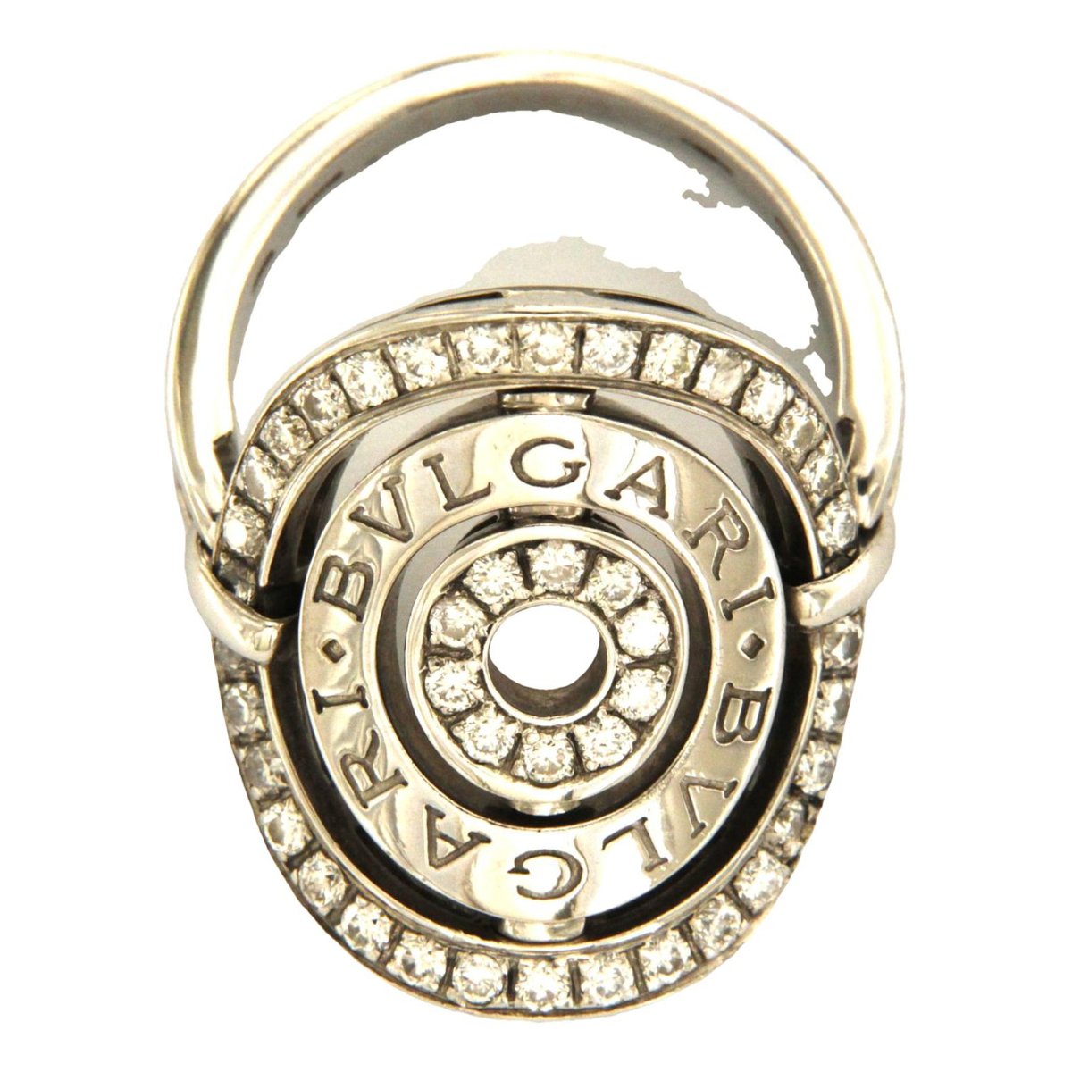 Astrale white gold ring