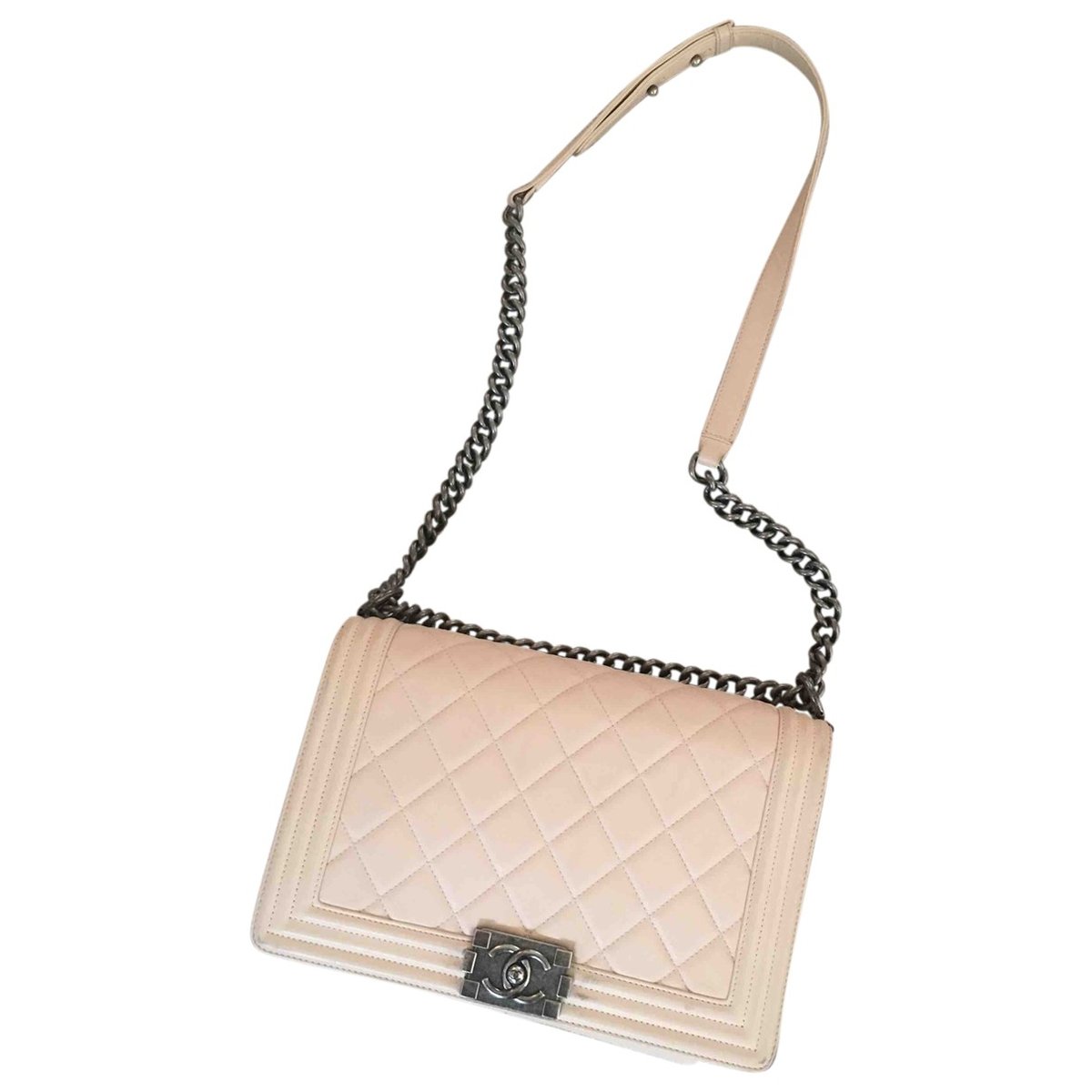 Boy leather crossbody bag