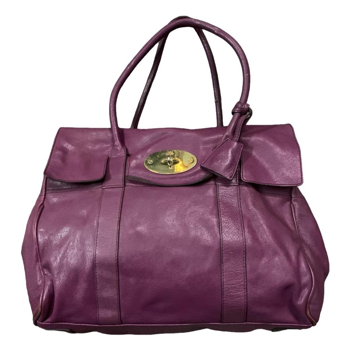 Bayswater leather tote