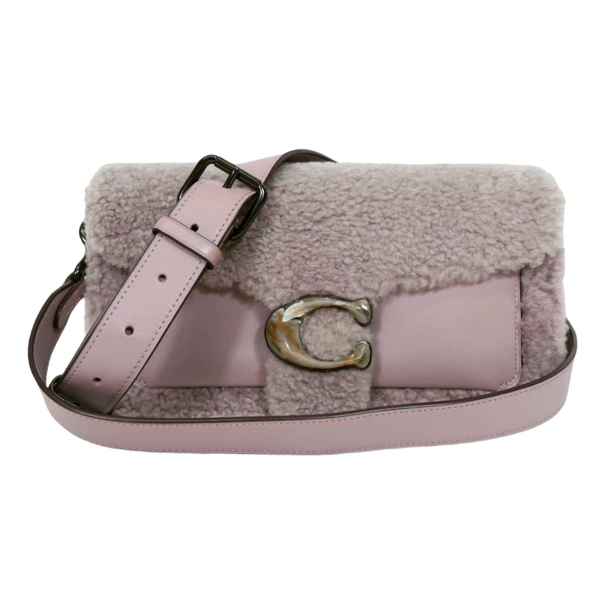 Tabby wool crossbody bag