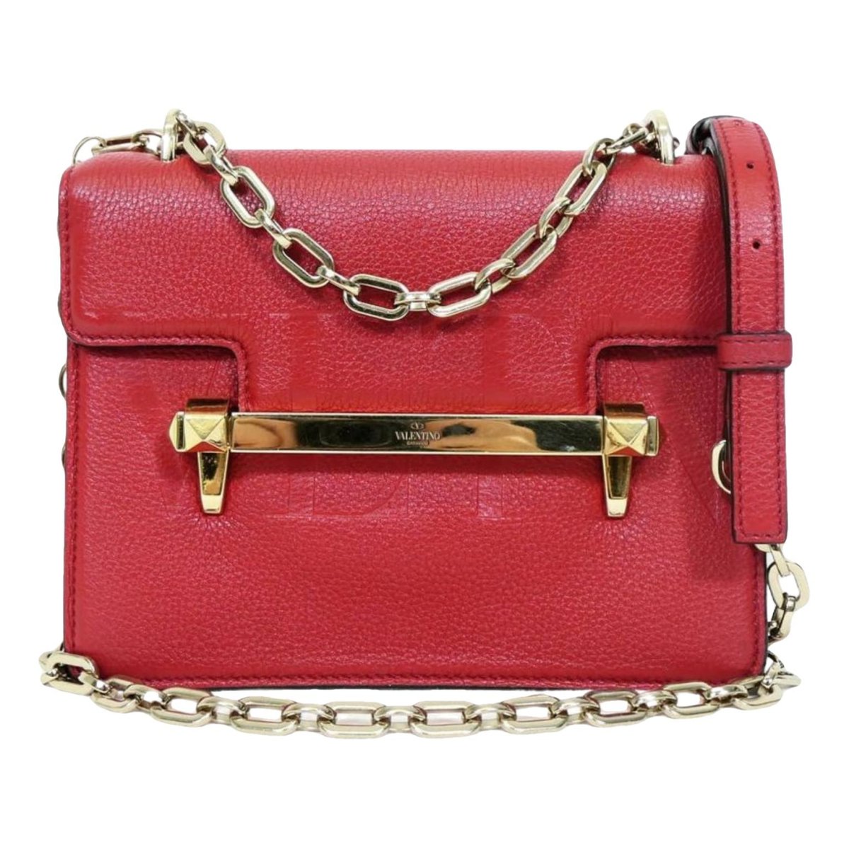 Uptown leather crossbody bag