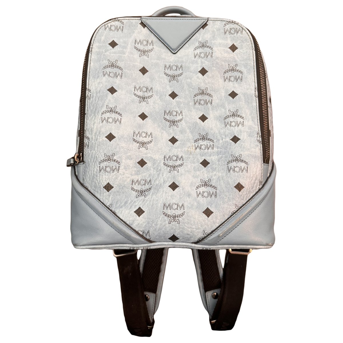 Stark leather backpack