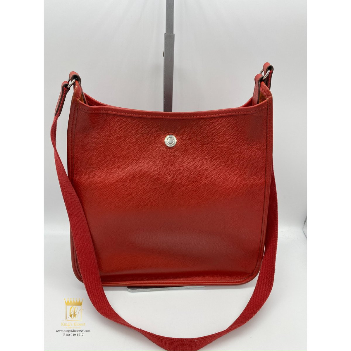 Vespa leather tote