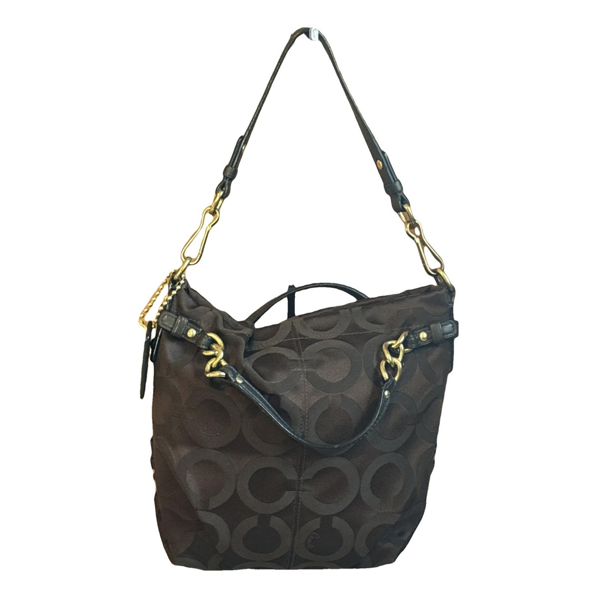 Madison linen handbag
