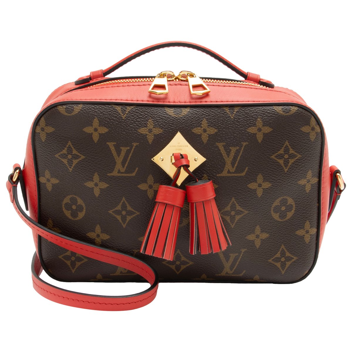 Saintonge cloth crossbody bag
