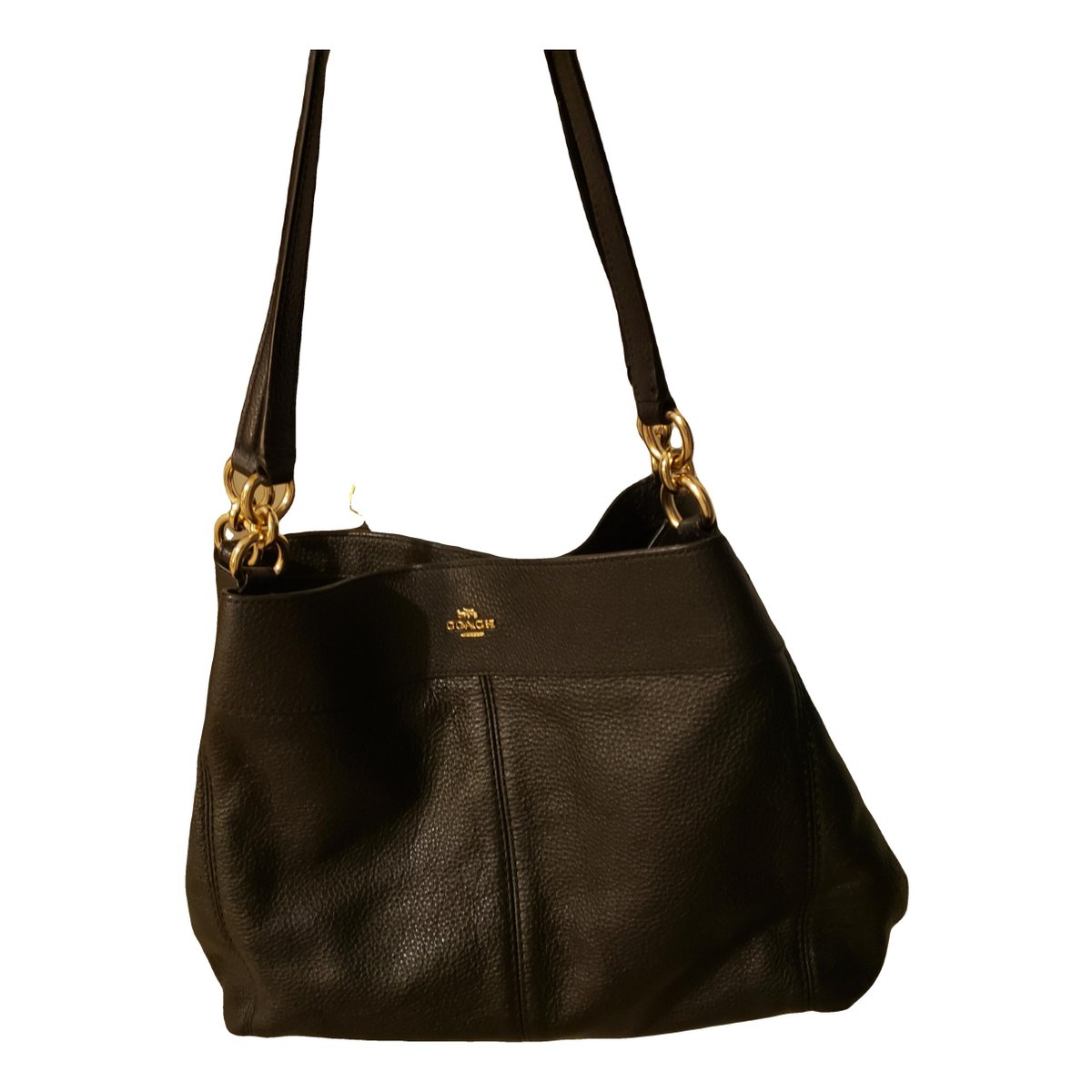 Madison Phoebe leather purse