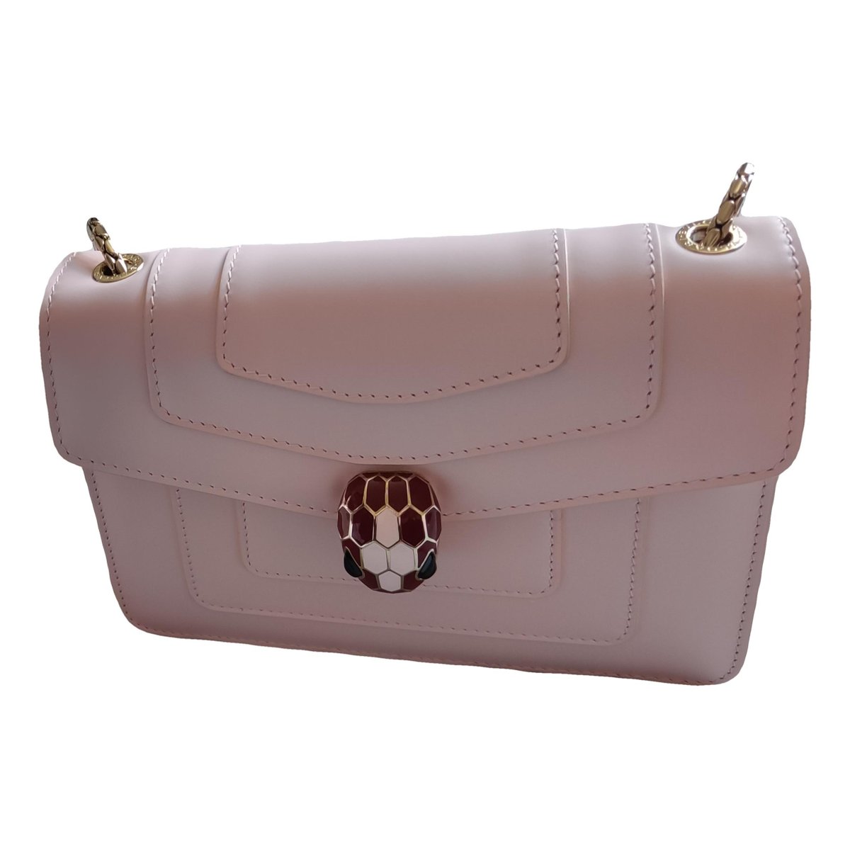Serpenti leather crossbody bag