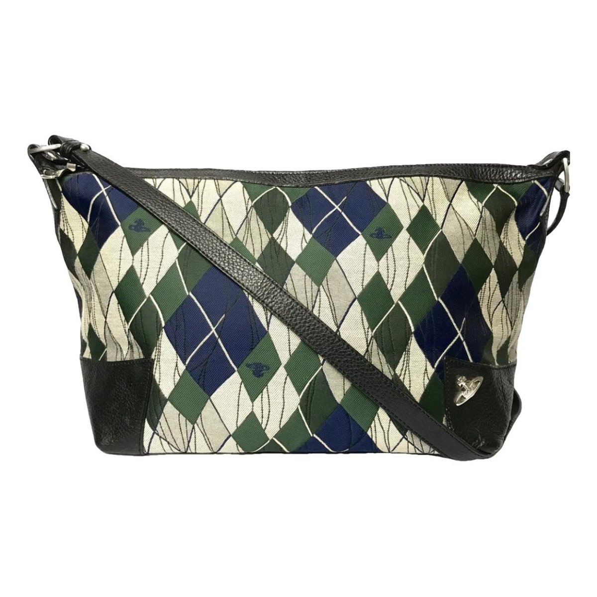 St Tropez cloth crossbody bag