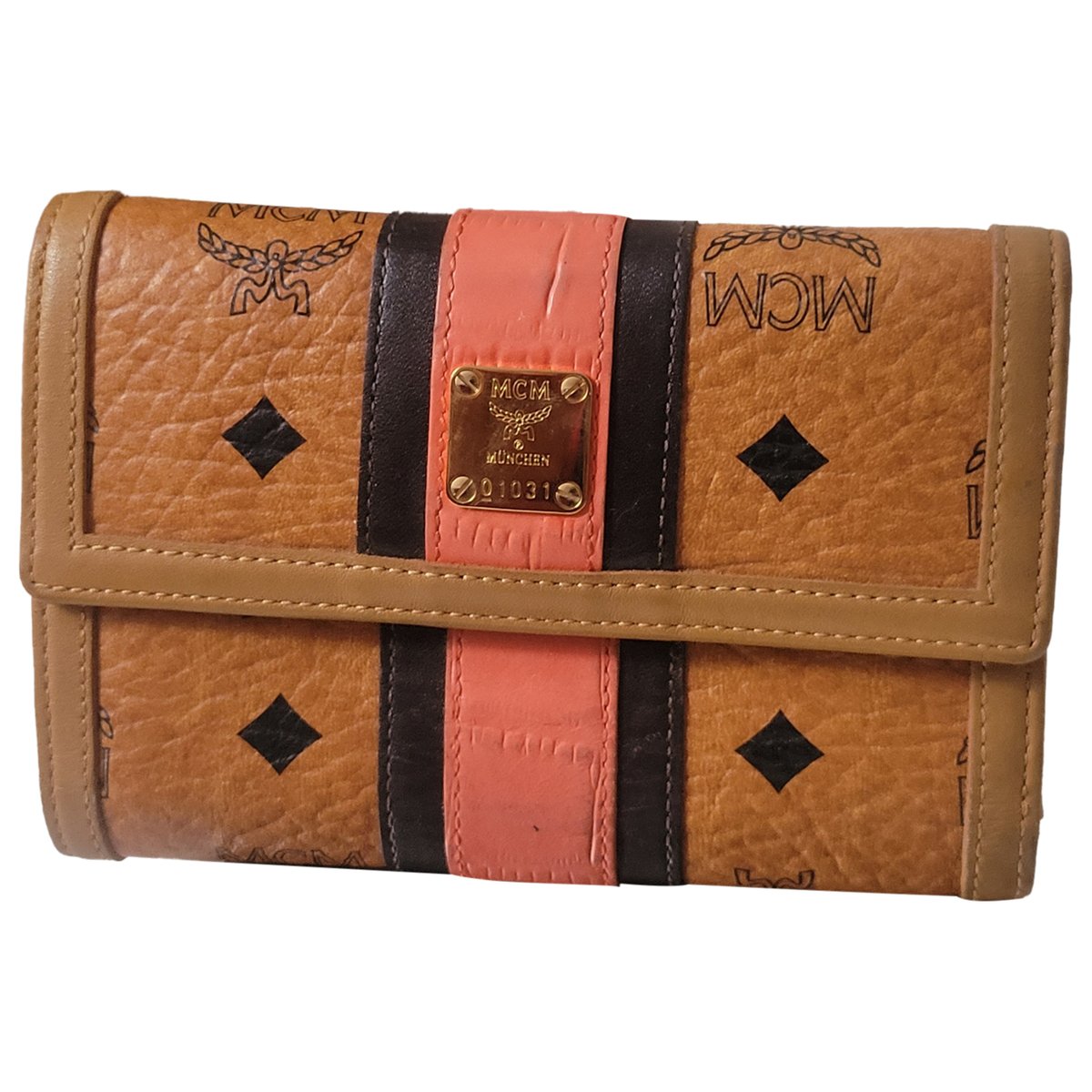 Millie leather clutch bag