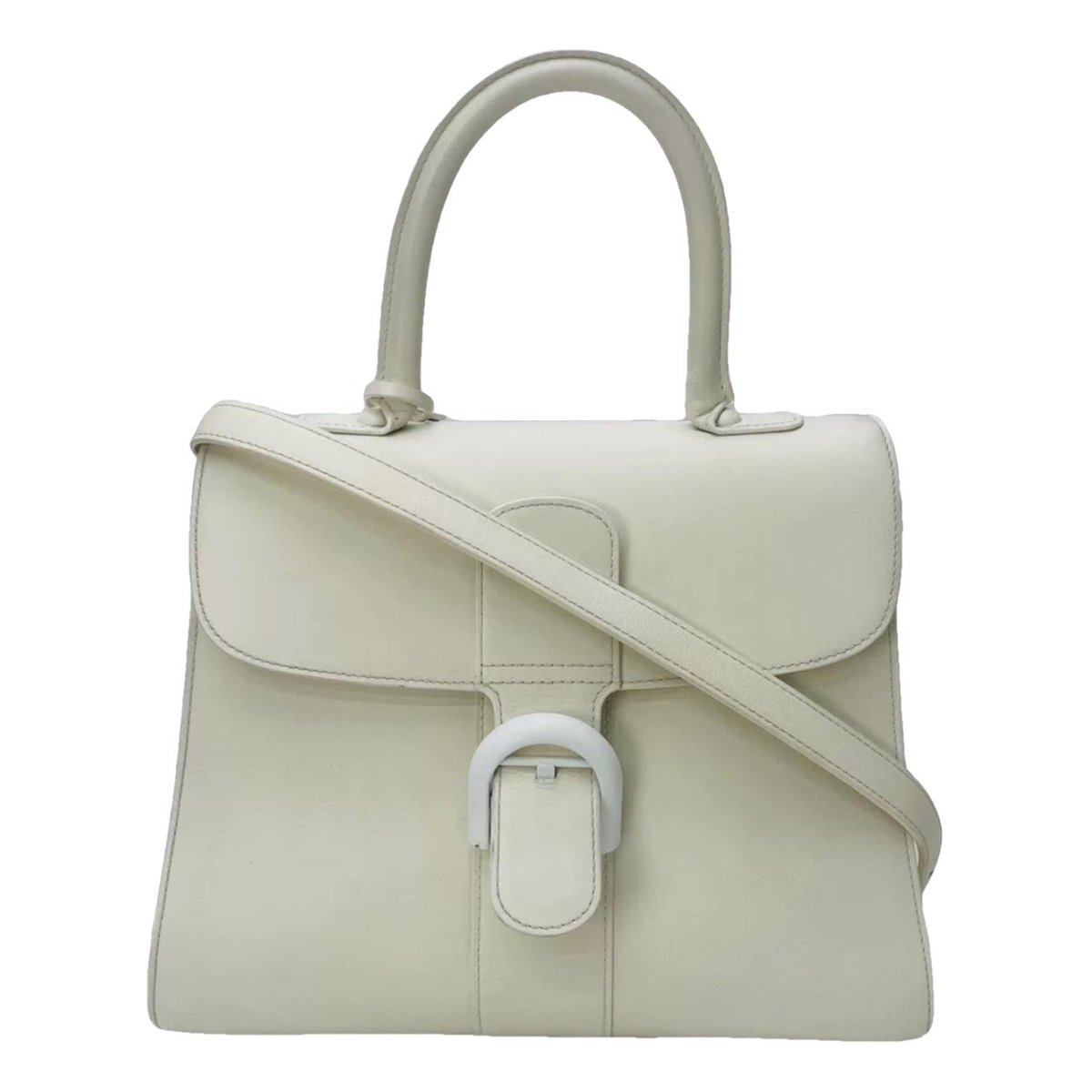 Brillant leather handbag