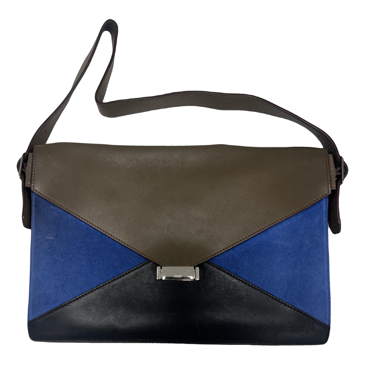 Diamond Clutch leather handbag