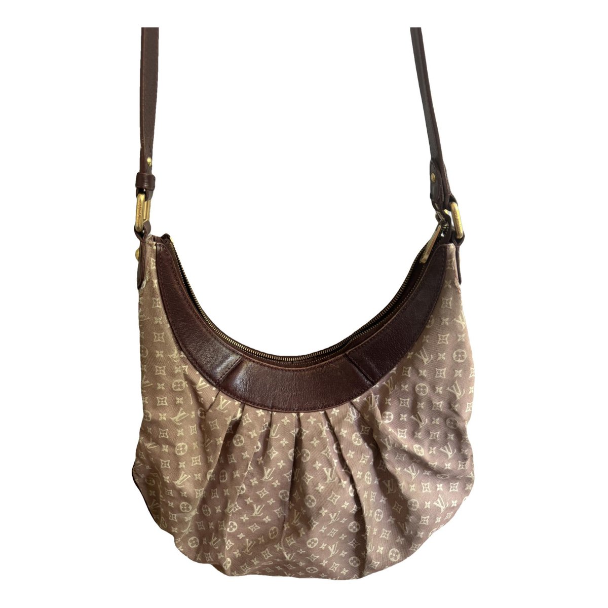 Sistina leather crossbody bag