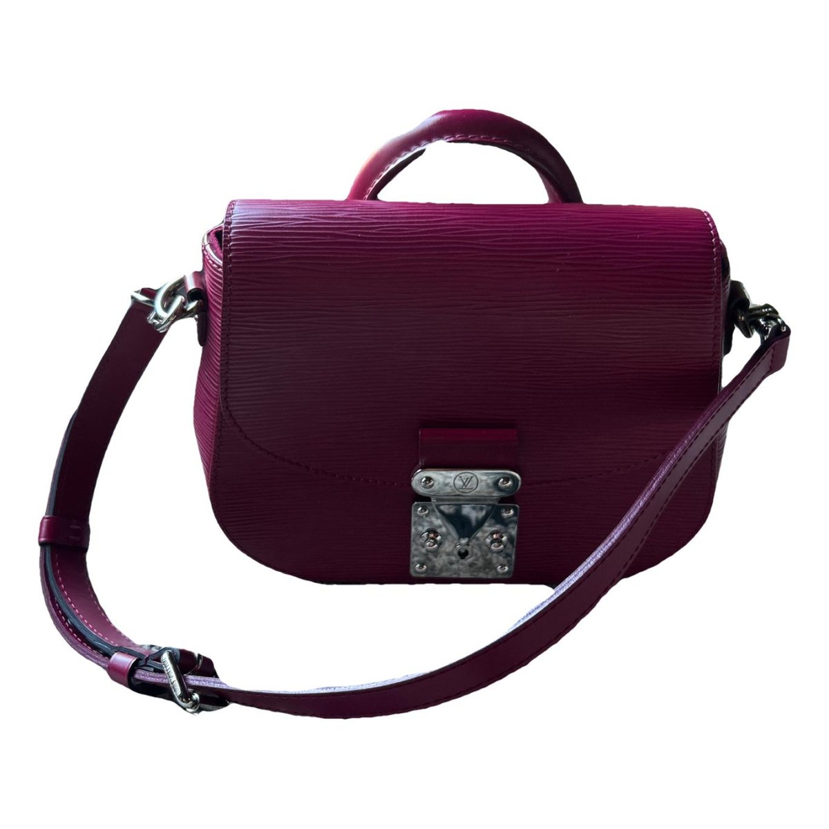 Eden leather handbag