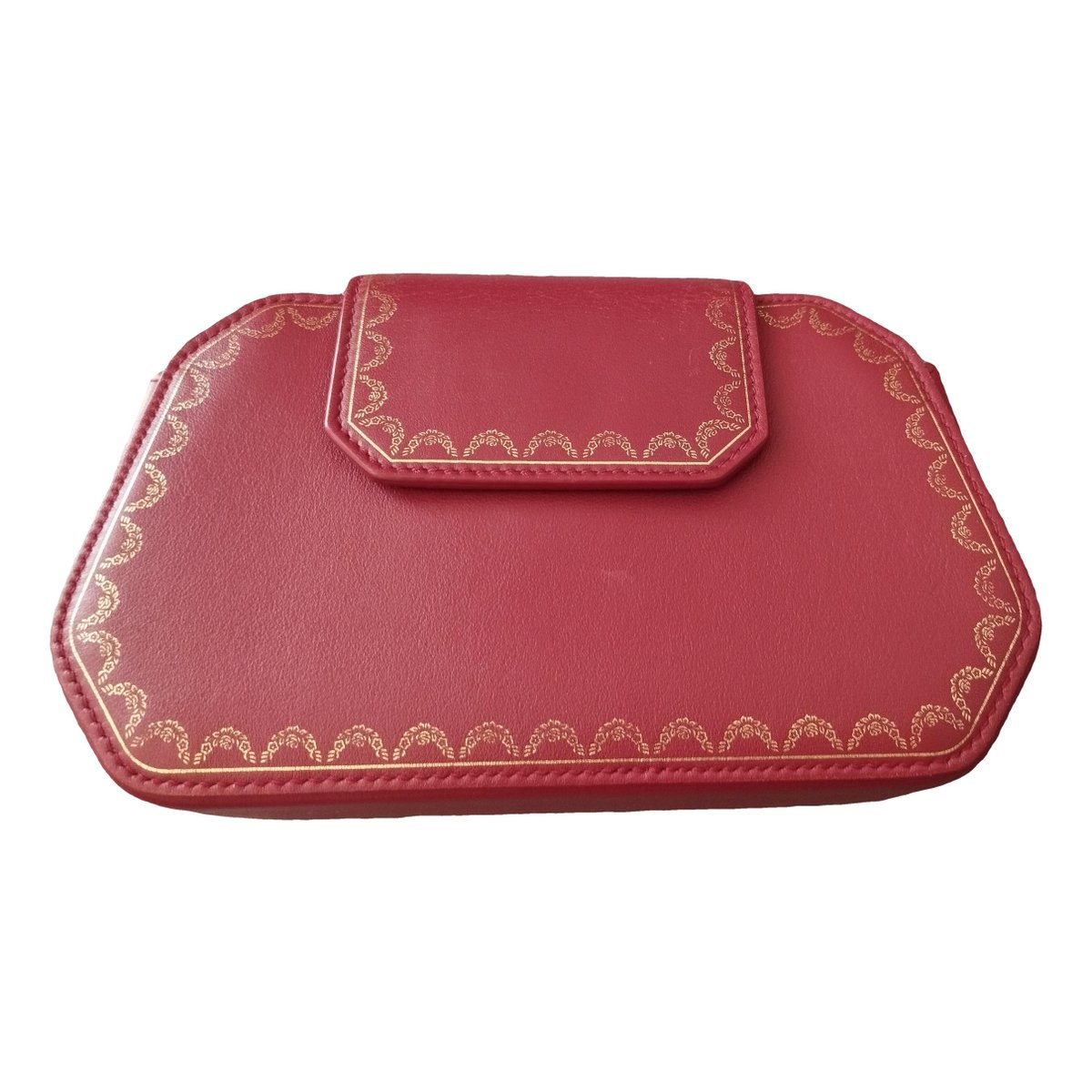 Guirlande leather crossbody bag