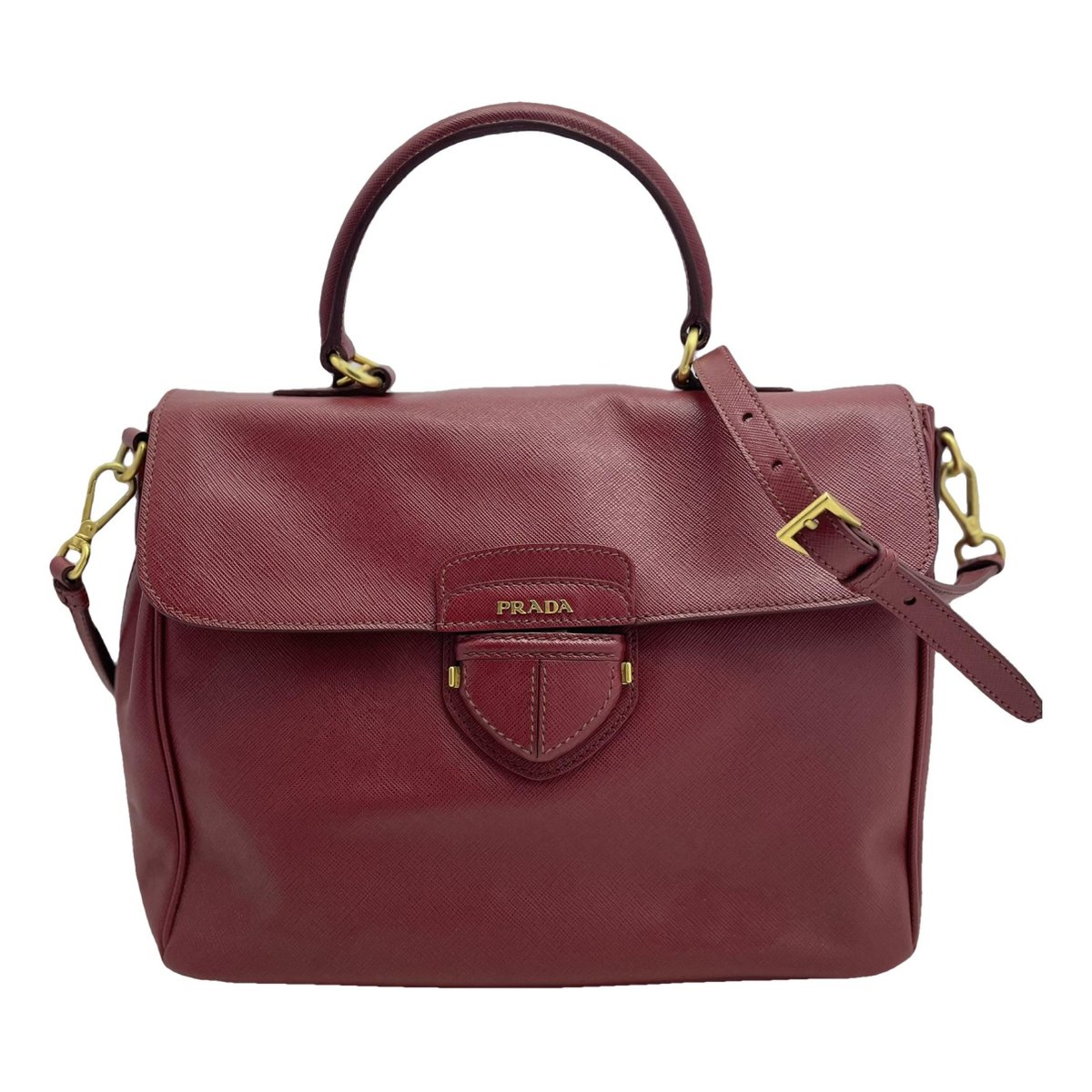 Paradigme leather handbag