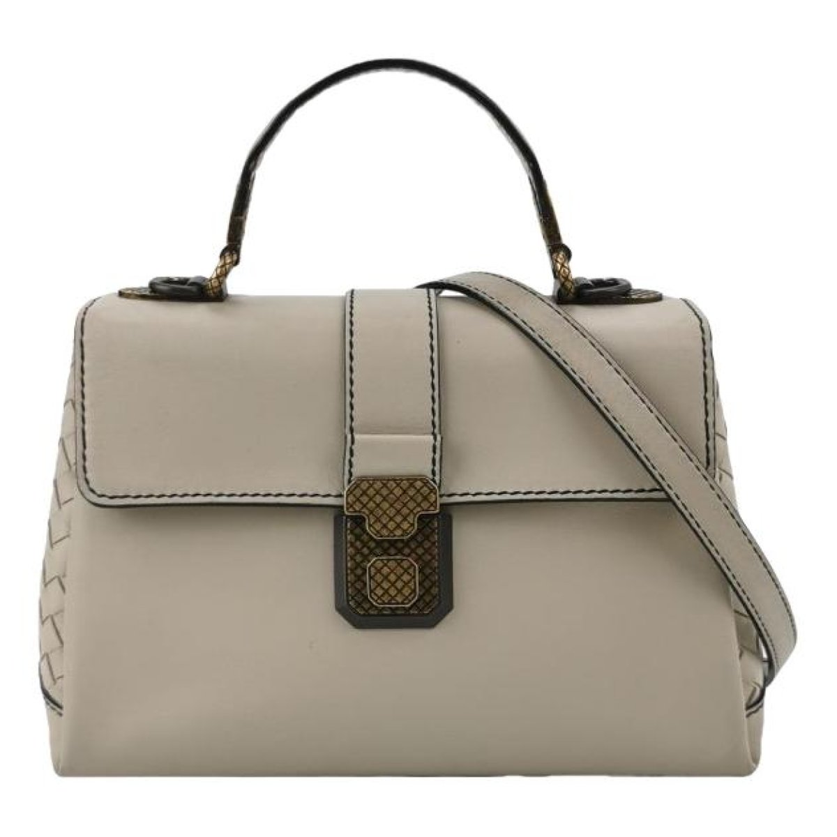 Piazza leather crossbody bag