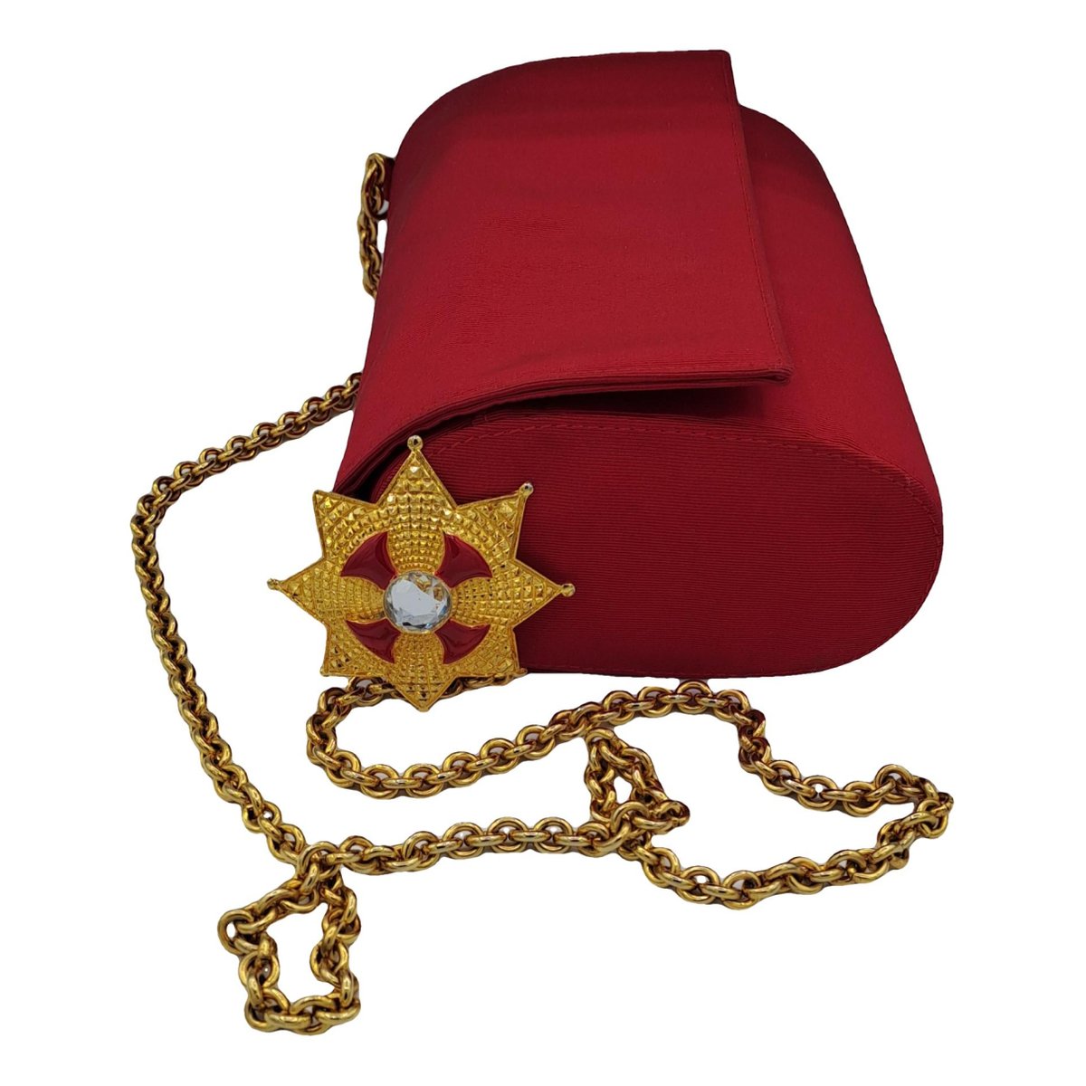 Cloth crossbody bag