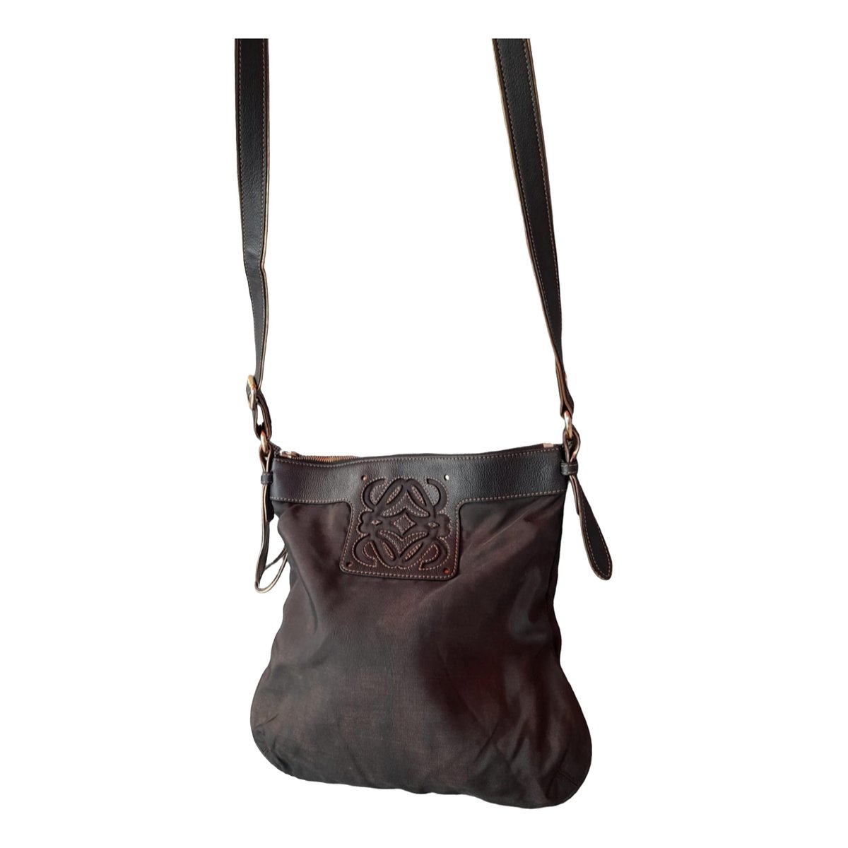 Midnight cloth crossbody bag