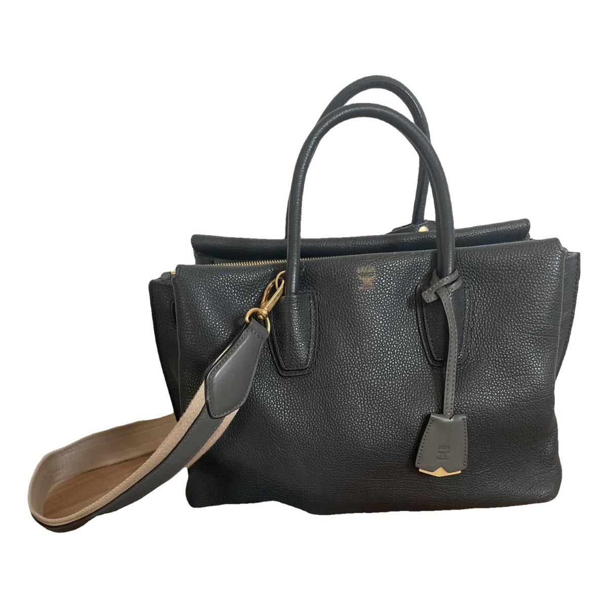 Milla leather handbag