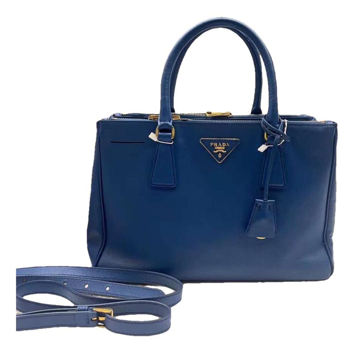 Galleria leather handbag