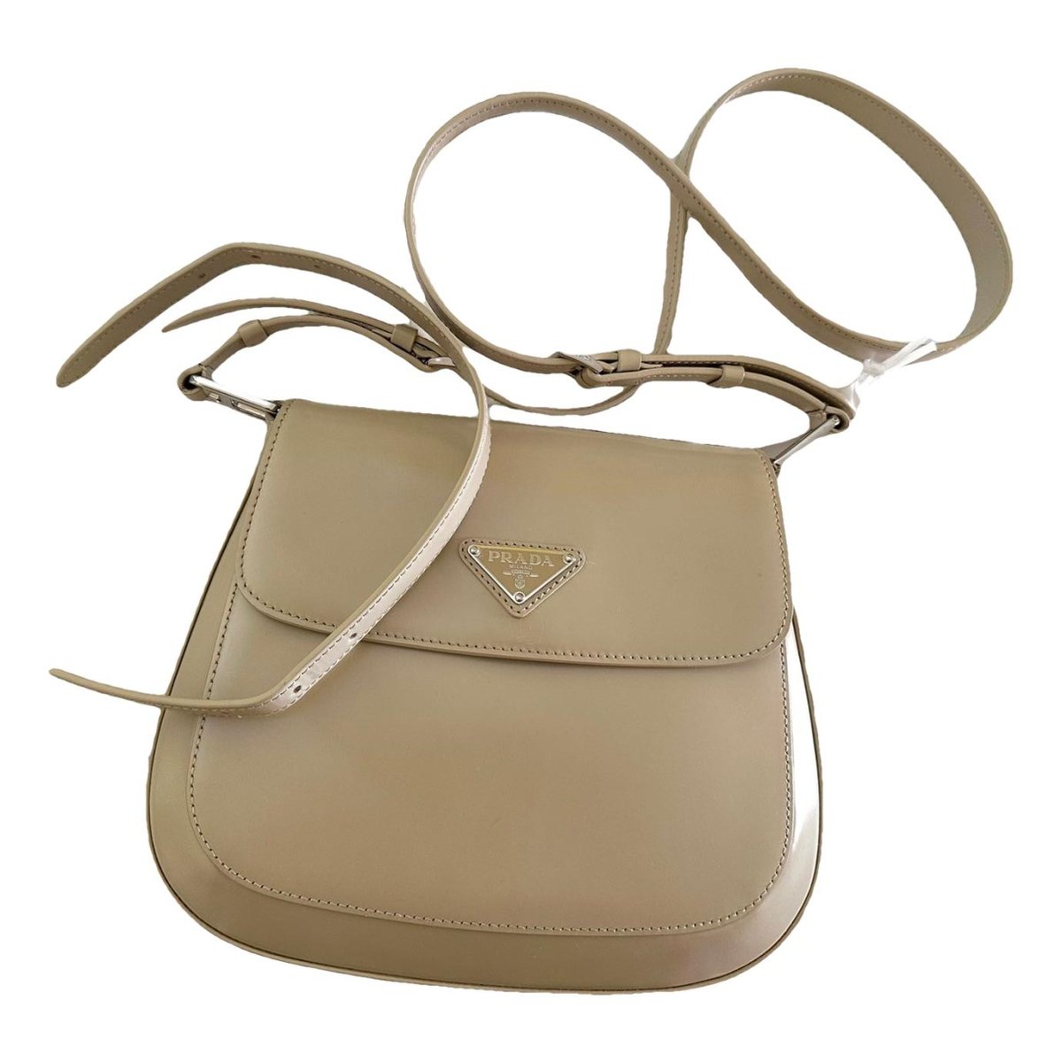 Cleo Flap leather handbag