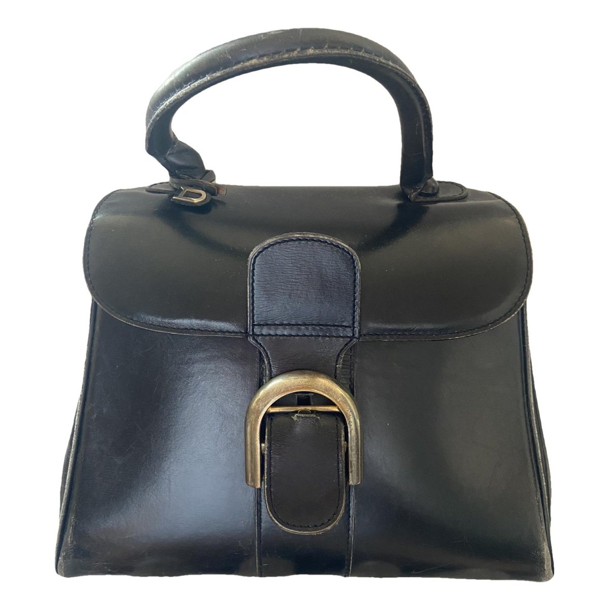Brillant leather handbag