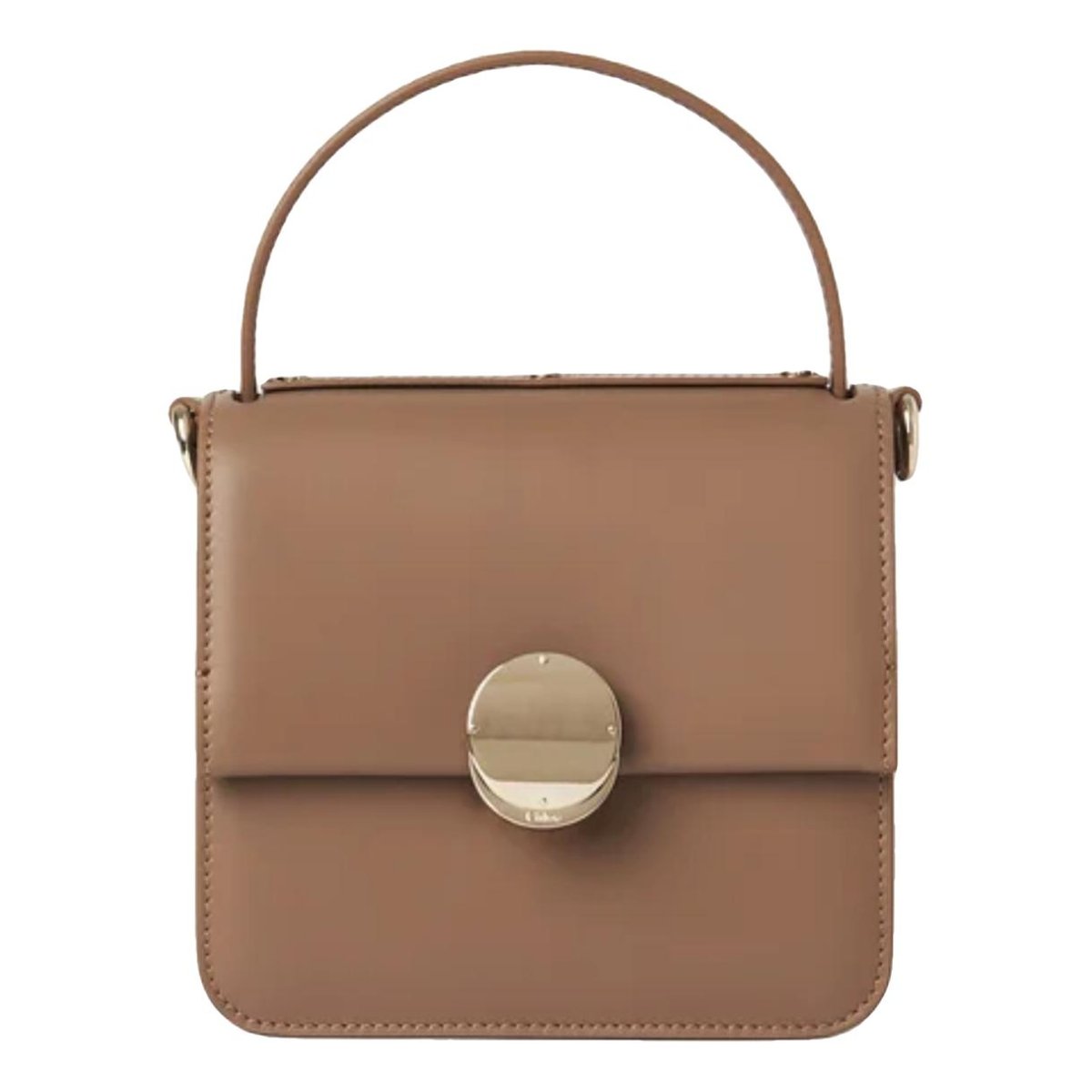 Penelope leather handbag