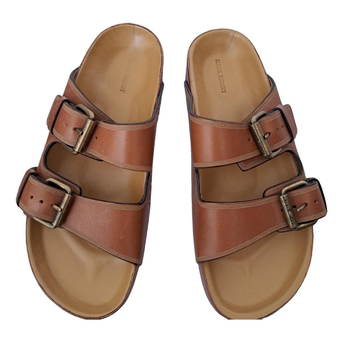 Lenny leather sandal