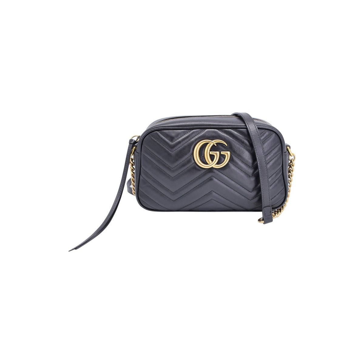 GG Marmont Chain leather handbag