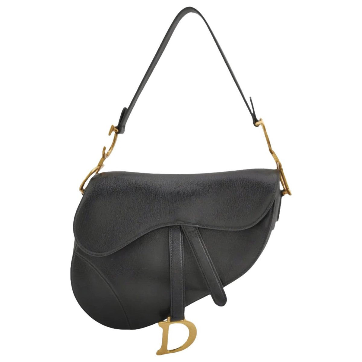 Saddle leather bag