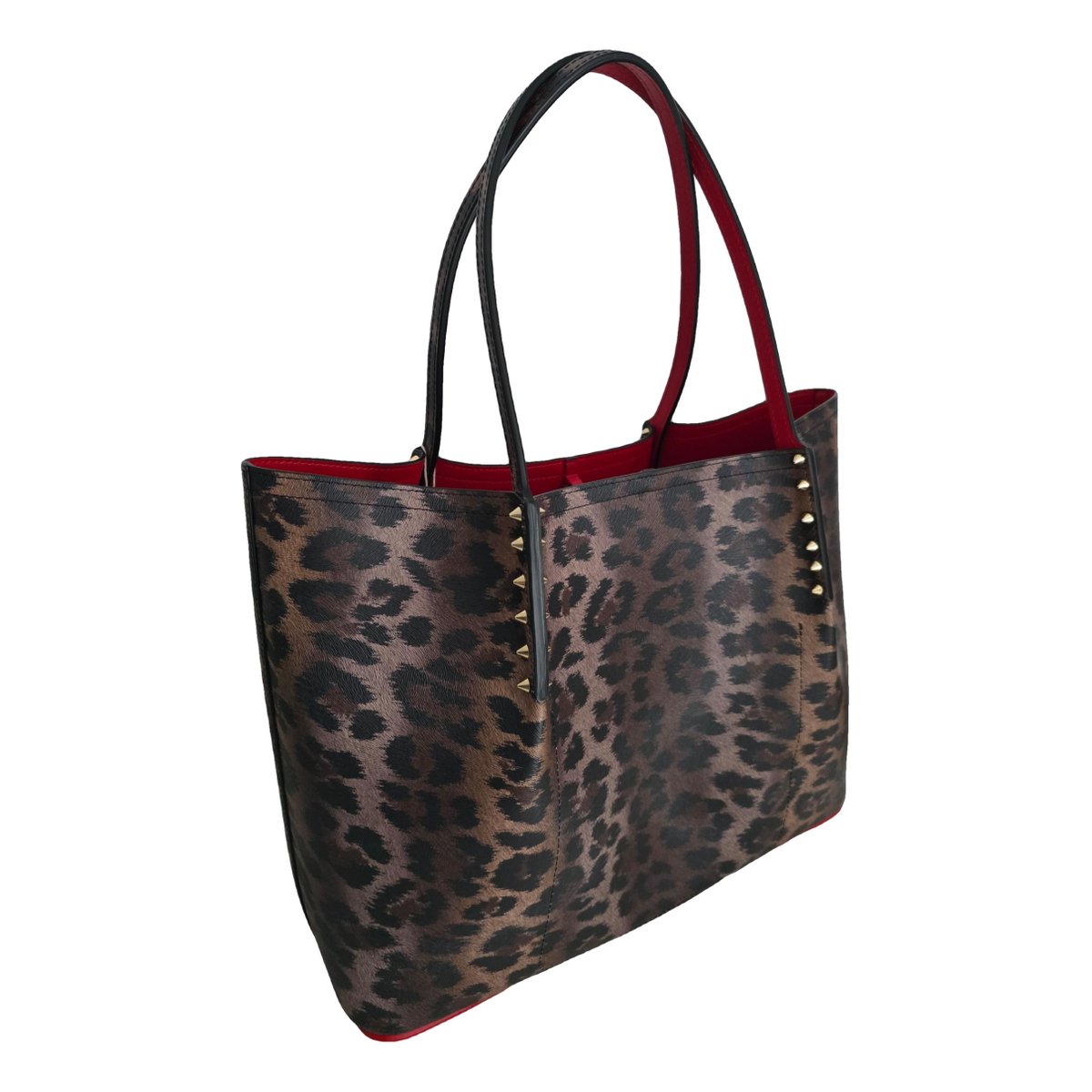 Cabarock leather handbag